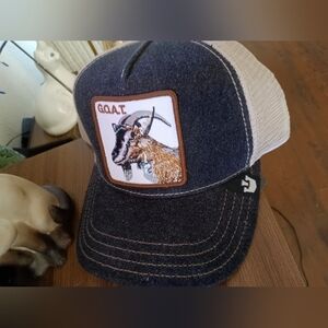 Goorin Bros. The Farm The Goat Trucker hat